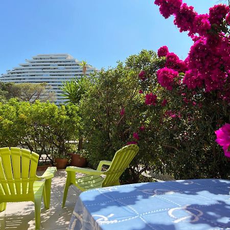 Blue Terrace Apartment - Marina Baie Des Anges Villeneuve-Loubet Eksteriør billede
