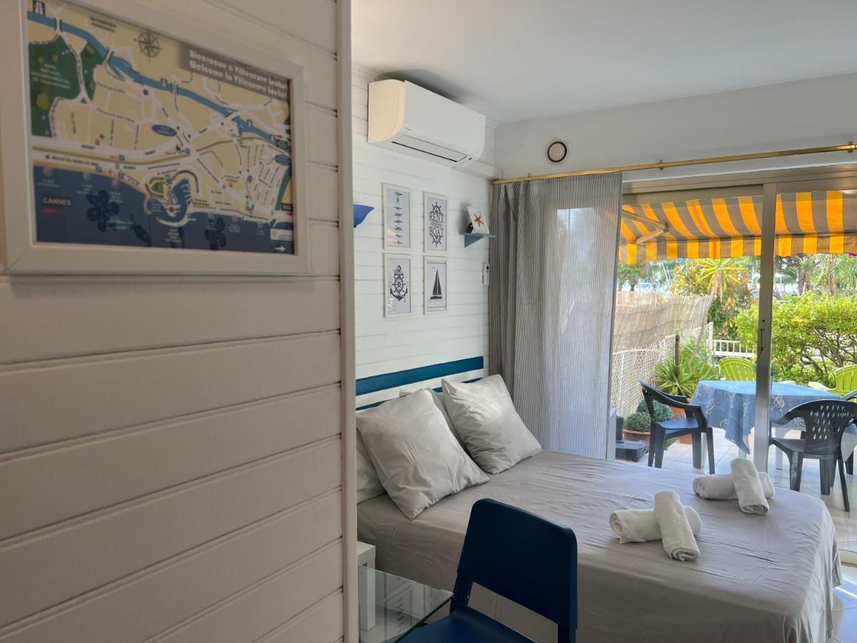 Blue Terrace Apartment - Marina Baie Des Anges Villeneuve-Loubet Eksteriør billede
