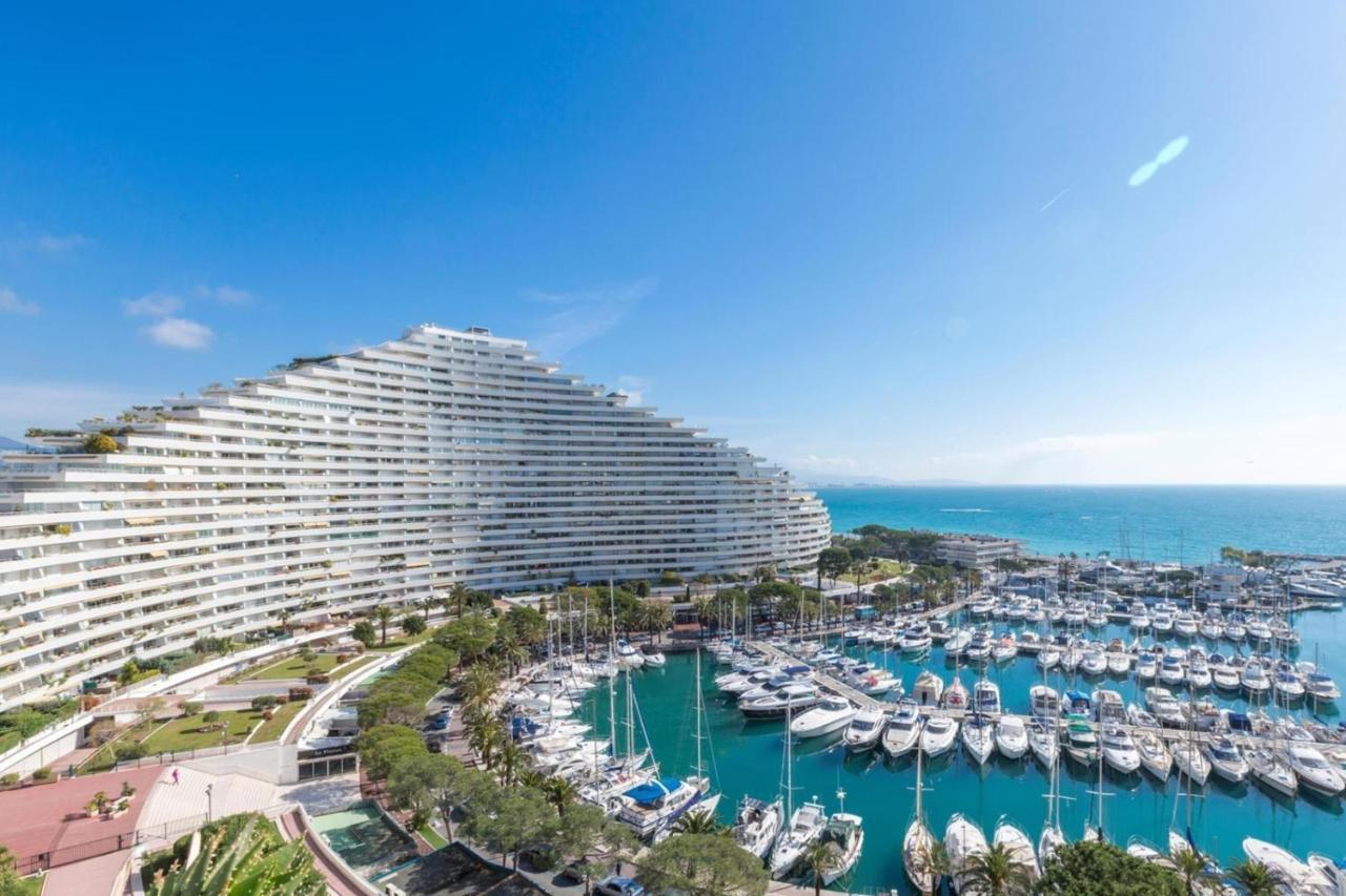 Blue Terrace Apartment - Marina Baie Des Anges Villeneuve-Loubet Eksteriør billede