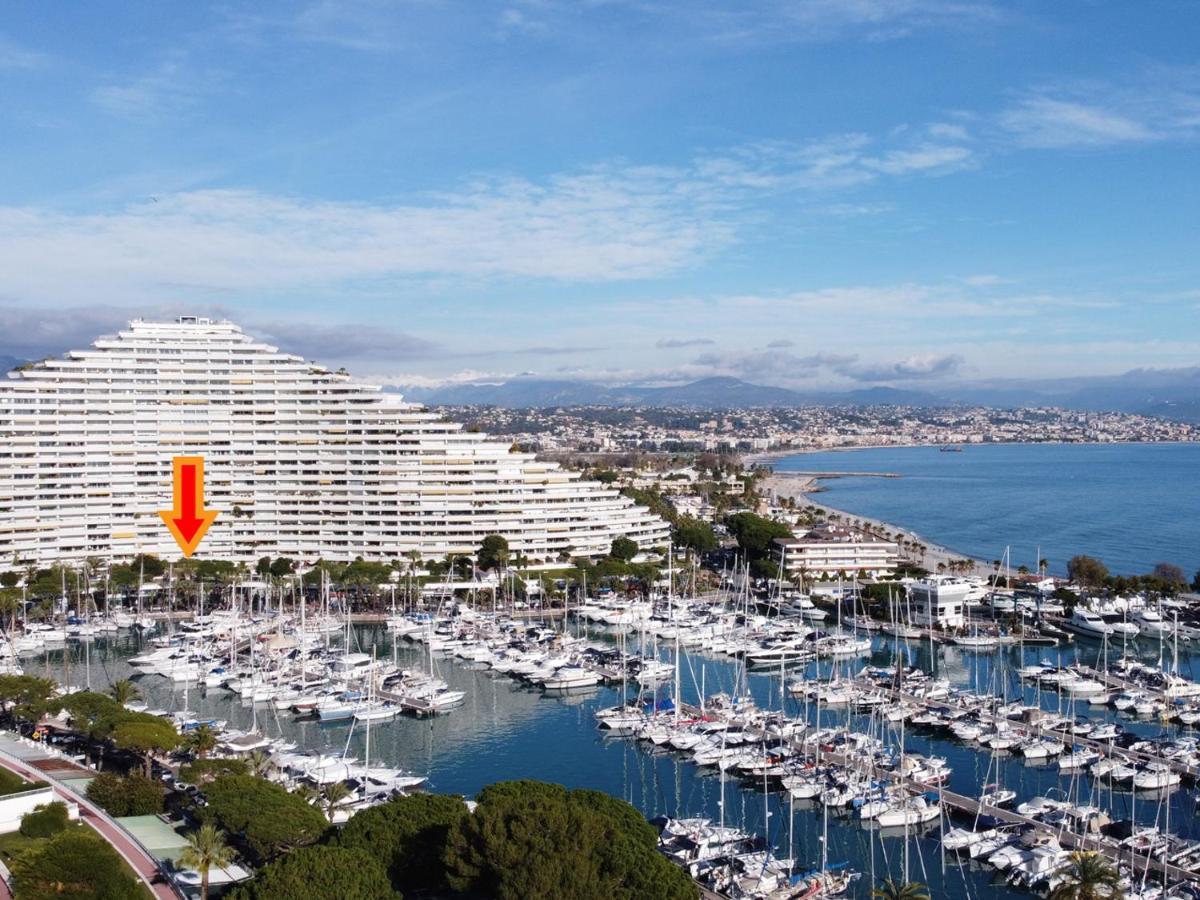 Blue Terrace Apartment - Marina Baie Des Anges Villeneuve-Loubet Eksteriør billede