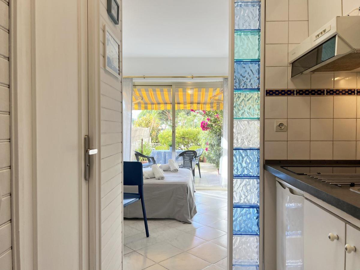 Blue Terrace Apartment - Marina Baie Des Anges Villeneuve-Loubet Eksteriør billede