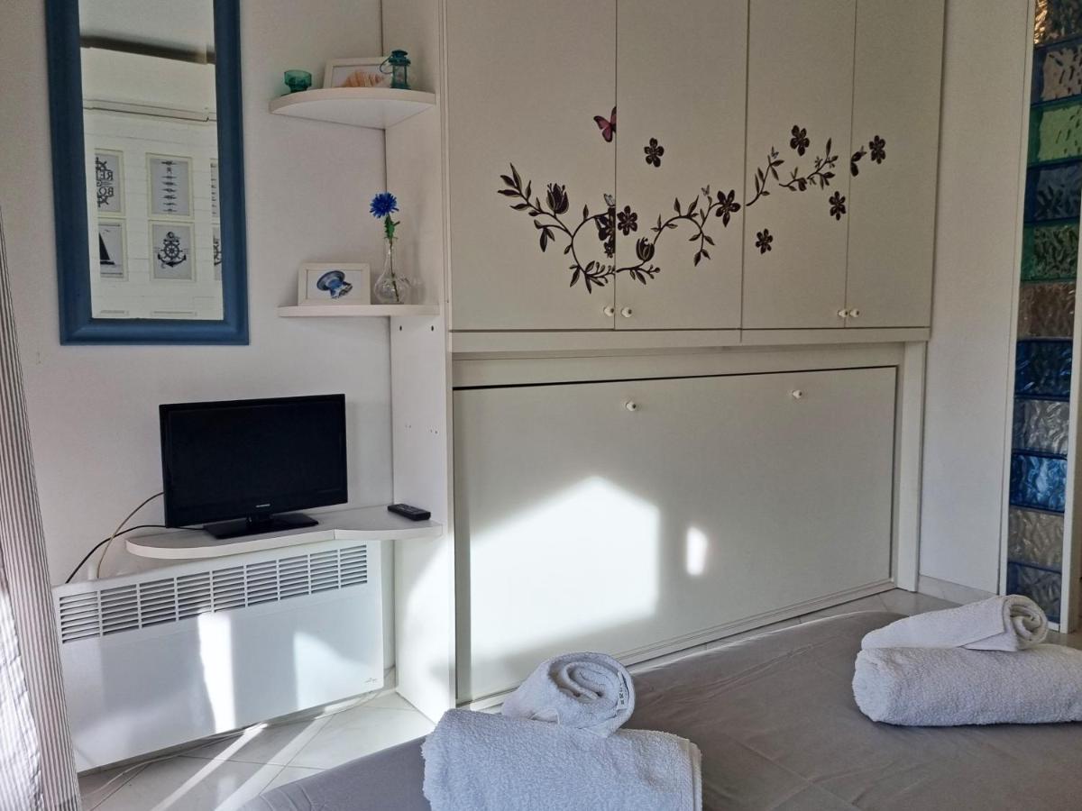 Blue Terrace Apartment - Marina Baie Des Anges Villeneuve-Loubet Eksteriør billede