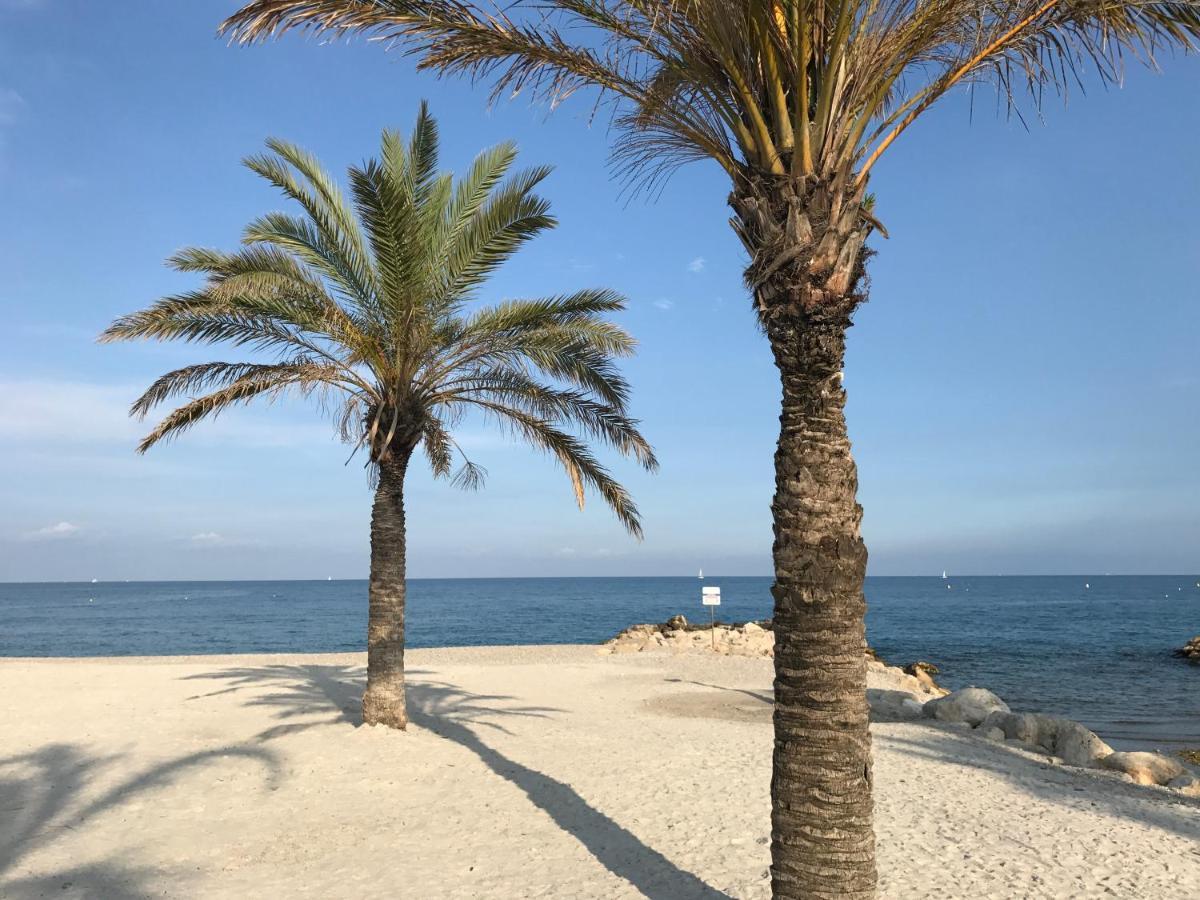 Blue Terrace Apartment - Marina Baie Des Anges Villeneuve-Loubet Eksteriør billede