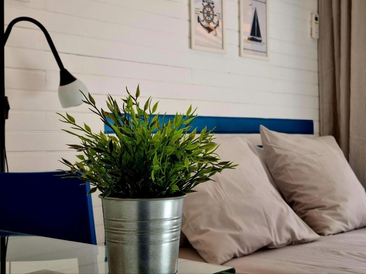 Blue Terrace Apartment - Marina Baie Des Anges Villeneuve-Loubet Eksteriør billede