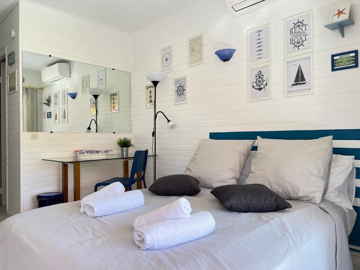 Blue Terrace Apartment - Marina Baie Des Anges Villeneuve-Loubet Eksteriør billede