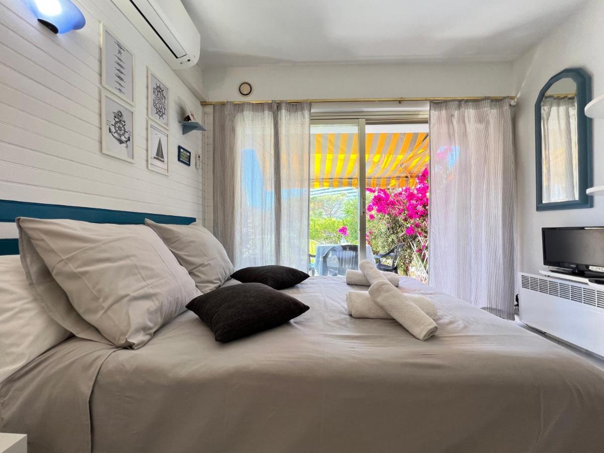 Blue Terrace Apartment - Marina Baie Des Anges Villeneuve-Loubet Eksteriør billede