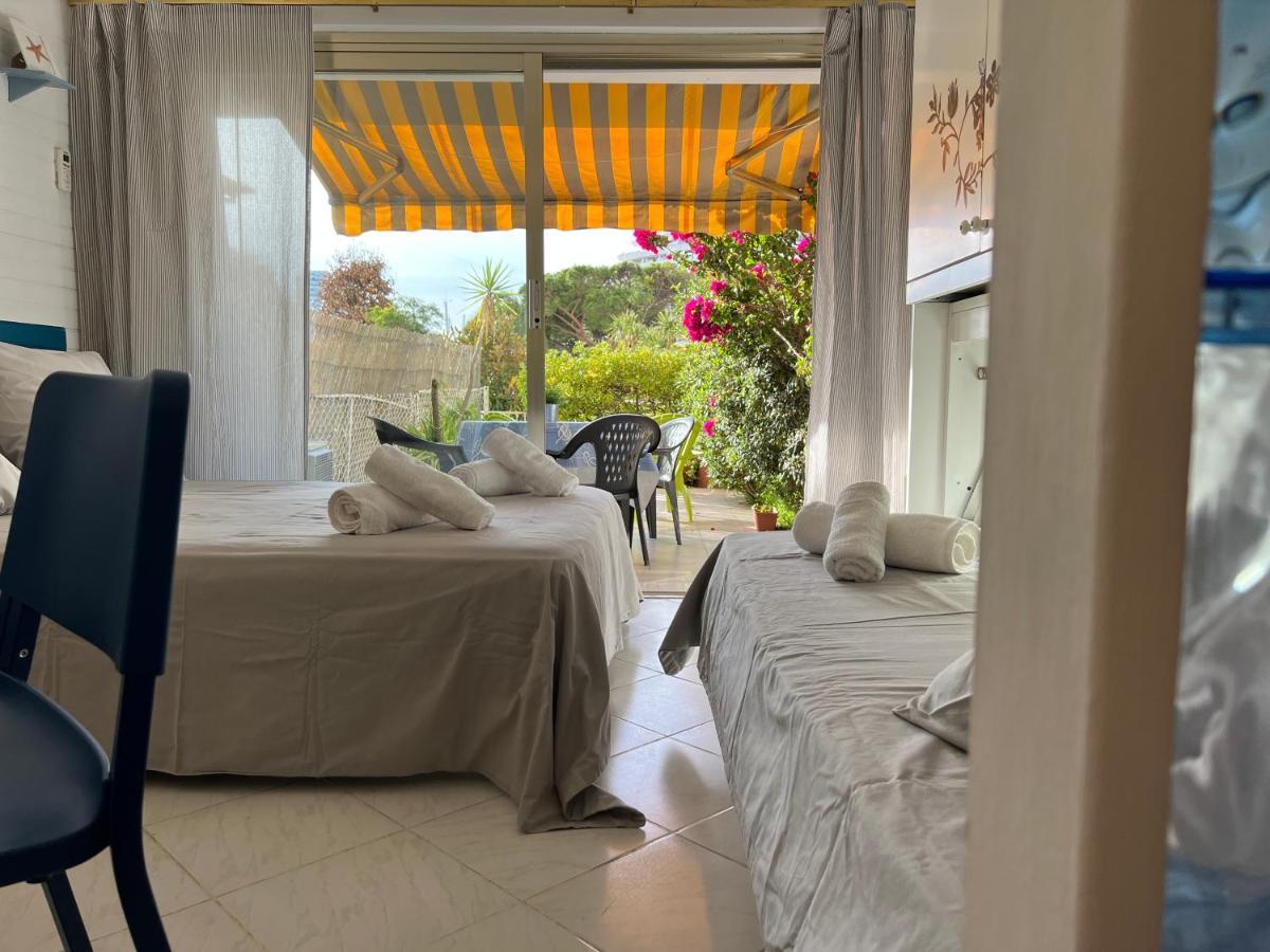 Blue Terrace Apartment - Marina Baie Des Anges Villeneuve-Loubet Eksteriør billede