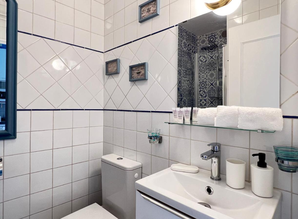 Blue Terrace Apartment - Marina Baie Des Anges Villeneuve-Loubet Eksteriør billede